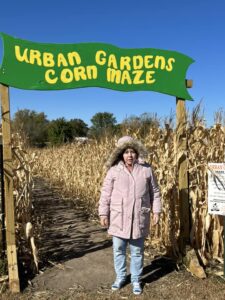 Corn Maze Entrance